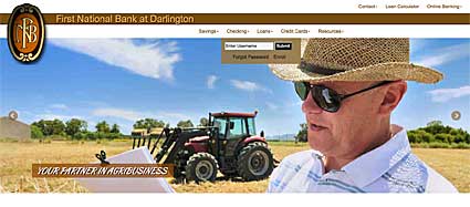 First National Bank at Darlington